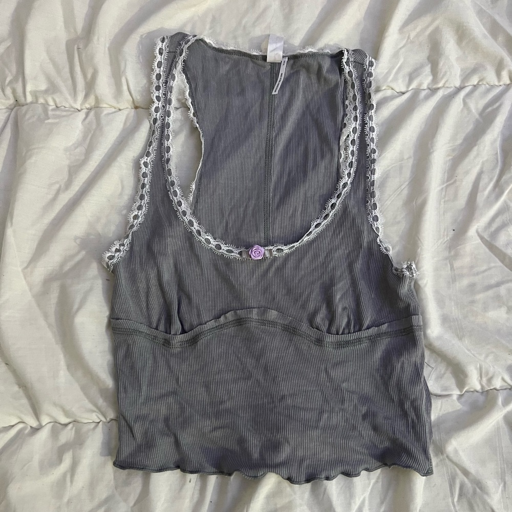 urban outfitters racer back tank top